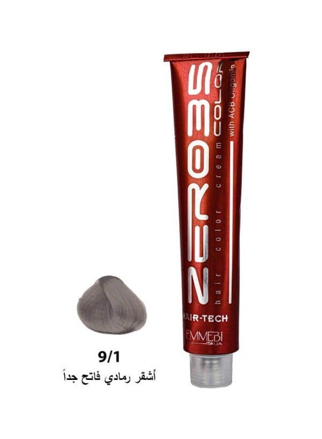 Hair Color Ash Series Very Light Ash Blonde 100ml